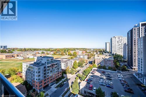 318 Spruce Street Unit# 1106, Waterloo, ON - Outdoor With View