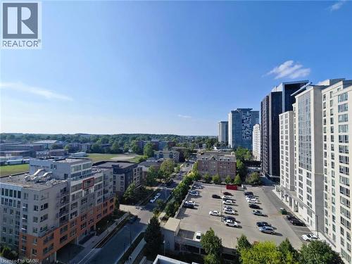 318 Spruce Street Unit# 1106, Waterloo, ON - Outdoor With View