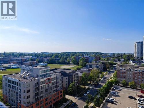 318 Spruce Street Unit# 1106, Waterloo, ON - Outdoor With View