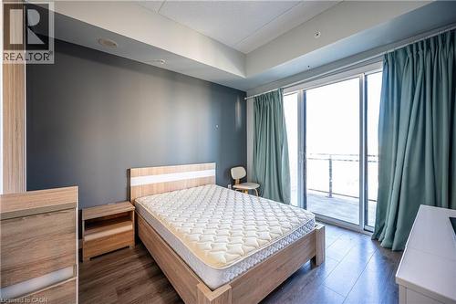 318 Spruce Street Unit# 1106, Waterloo, ON - Indoor Photo Showing Bedroom