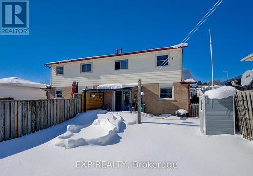 52 Uxbridge Crescent, Kitchener, ON - Outdoor With Exterior