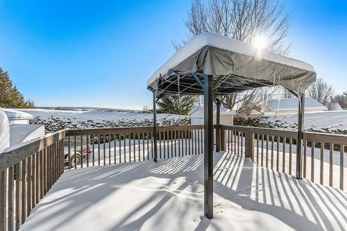 Balcon - 551 Rue Merrill, Coaticook, QC - Outdoor