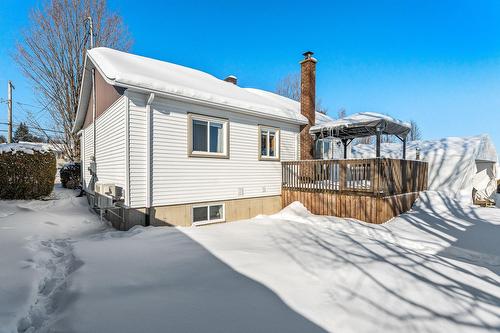 Face arrière - 551 Rue Merrill, Coaticook, QC - Outdoor