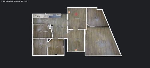 Drawing (sketch) - 104-954 Rue Labelle, Saint-Jérôme, QC - Other