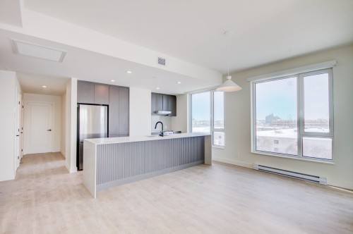 Kitchen - 510-1900 Rue Yvette-Brillon, Montréal (Ahuntsic-Cartierville), QC - Indoor