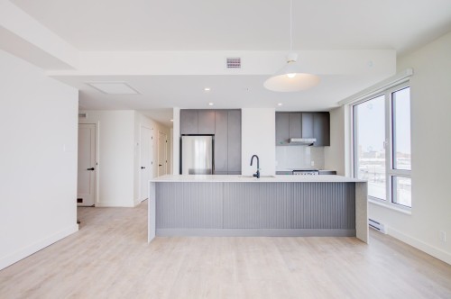 Dining Room - 510-1900 Rue Yvette-Brillon, Montréal (Ahuntsic-Cartierville), QC - Indoor Photo Showing Kitchen