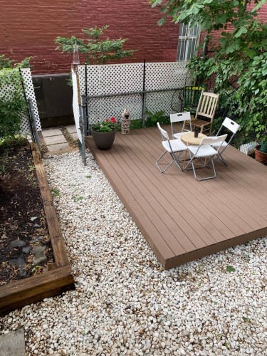 Cour - 1-87 Rue Milton, Montréal (Le Plateau-Mont-Royal), QC - Outdoor