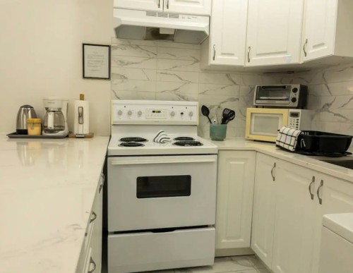 Cuisine - 1-87 Rue Milton, Montréal (Le Plateau-Mont-Royal), QC - Indoor Photo Showing Kitchen