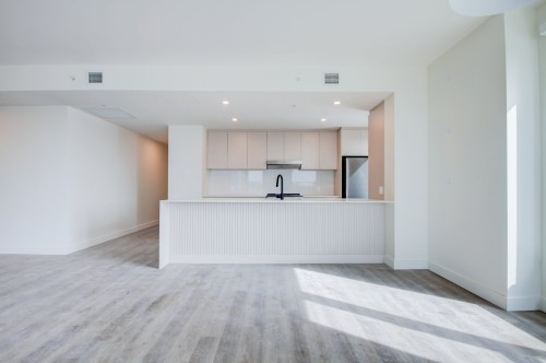 Cuisine - 606-1900 Rue Yvette-Brillon, Montréal (Ahuntsic-Cartierville), QC - Indoor Photo Showing Kitchen