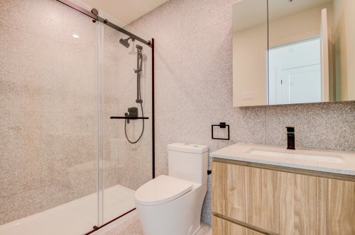 Salle de bains - 606-1900 Rue Yvette-Brillon, Montréal (Ahuntsic-Cartierville), QC - Indoor Photo Showing Bathroom