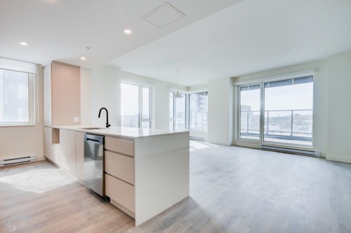 Cuisine - 606-1900 Rue Yvette-Brillon, Montréal (Ahuntsic-Cartierville), QC - Indoor