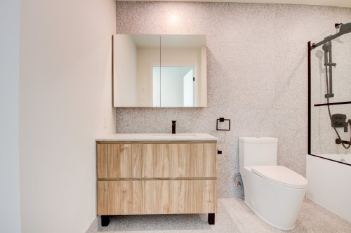 Salle de bains - 606-1900 Rue Yvette-Brillon, Montréal (Ahuntsic-Cartierville), QC - Indoor Photo Showing Bathroom