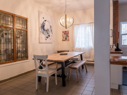 Salle à manger - 89 Rue Milton, Montréal (Le Plateau-Mont-Royal), QC - Indoor Photo Showing Dining Room