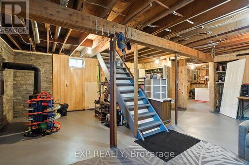 7800 34 Highway, Champlain, ON - Indoor Photo Showing Basement