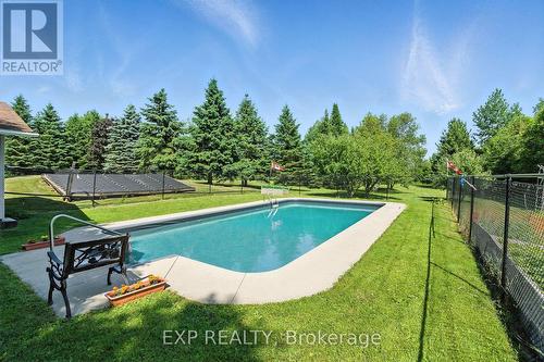 7800 34 Highway, Champlain, ON - Outdoor With In Ground Pool With Backyard