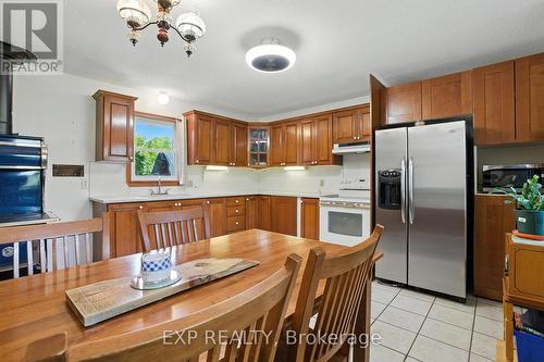 7800 34 Highway, Champlain, ON - Indoor Photo Showing Kitchen With Double Sink
