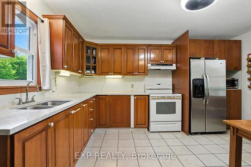 7800 34 Highway, Champlain, ON - Indoor Photo Showing Kitchen With Double Sink