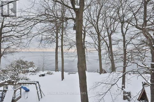 48 Cumberland Drive, Mississauga, ON - Outdoor With Body Of Water With View