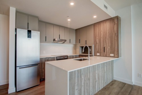 Kitchen - 1412-2000 Rue Sauvé O., Montréal (Ahuntsic-Cartierville), QC - Indoor Photo Showing Kitchen