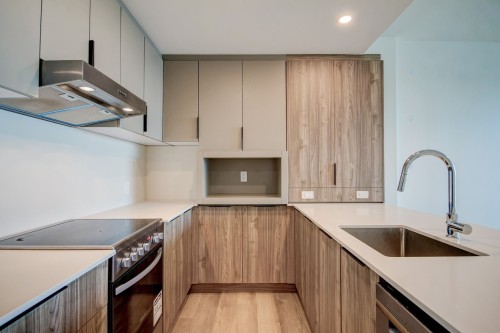 Kitchen - 1412-2000 Rue Sauvé O., Montréal (Ahuntsic-Cartierville), QC - Indoor Photo Showing Kitchen