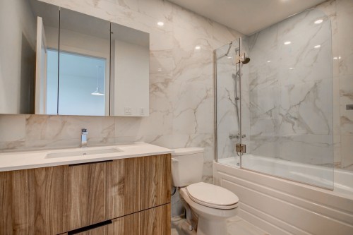 Bathroom - 1412-2000 Rue Sauvé O., Montréal (Ahuntsic-Cartierville), QC - Indoor Photo Showing Bathroom