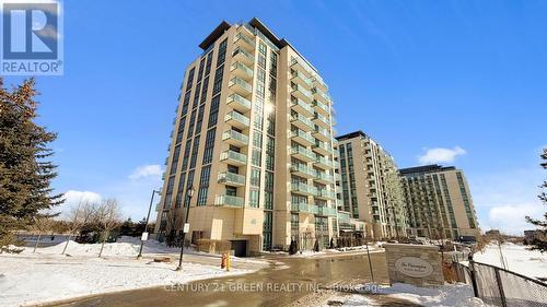 1106 - 45 Yorkland Boulevard, Brampton, ON - Outdoor With Balcony With Facade