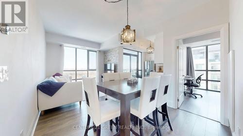 1106 - 45 Yorkland Boulevard, Brampton, ON - Indoor Photo Showing Dining Room