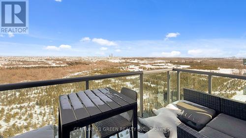 1106 - 45 Yorkland Boulevard, Brampton, ON - Outdoor With Balcony