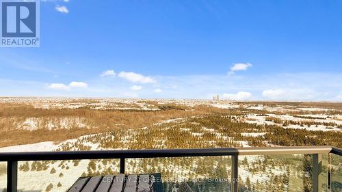 1106 - 45 Yorkland Boulevard, Brampton, ON - Outdoor With Balcony With View