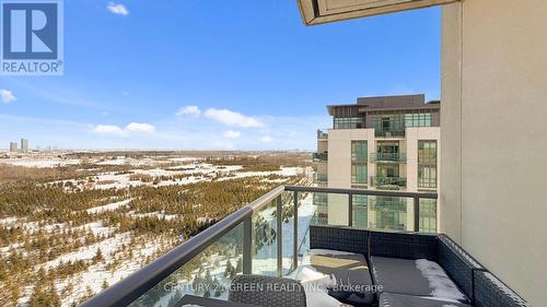 1106 - 45 Yorkland Boulevard, Brampton, ON - Outdoor With Balcony