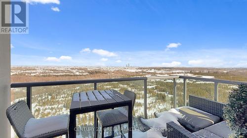 1106 - 45 Yorkland Boulevard, Brampton, ON - Outdoor With Balcony