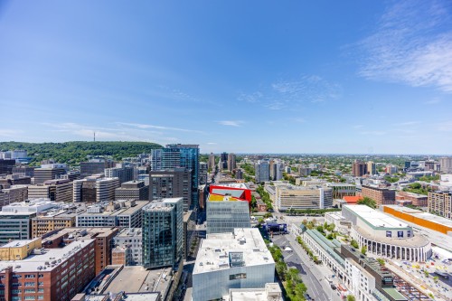 Vue - 3208-1245 Rue De Bleury, Montréal (Ville-Marie), QC - Outdoor With View