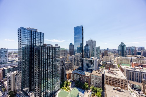 Vue - 3208-1245 Rue De Bleury, Montréal (Ville-Marie), QC - Outdoor With View