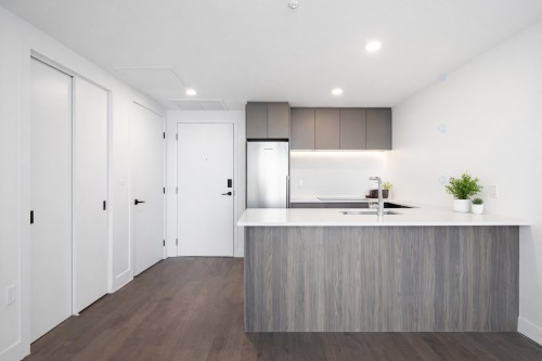Cuisine - 3208-1245 Rue De Bleury, Montréal (Ville-Marie), QC - Indoor Photo Showing Kitchen