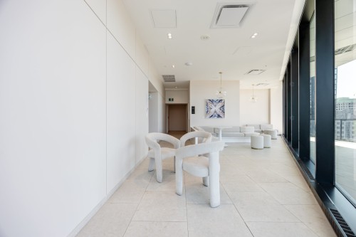 Salle communautaire - 3208-1245 Rue De Bleury, Montréal (Ville-Marie), QC - Indoor Photo Showing Other Room