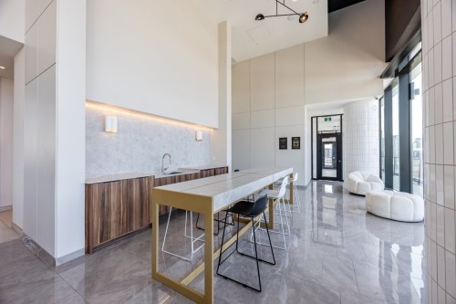 Salle communautaire - 3208-1245 Rue De Bleury, Montréal (Ville-Marie), QC - Indoor