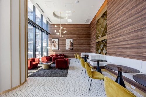 Salle communautaire - 3208-1245 Rue De Bleury, Montréal (Ville-Marie), QC - Indoor Photo Showing Other Room