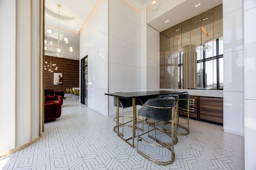 Salle communautaire - 3208-1245 Rue De Bleury, Montréal (Ville-Marie), QC - Indoor Photo Showing Other Room