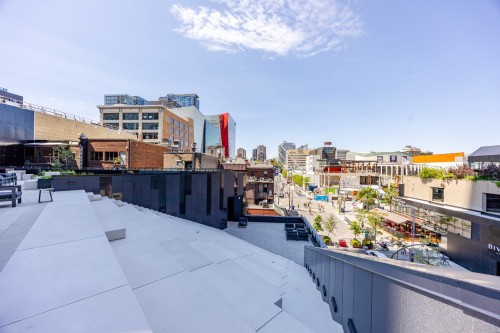 Salle communautaire - 3208-1245 Rue De Bleury, Montréal (Ville-Marie), QC - Outdoor