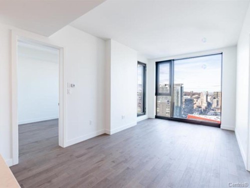 Salle à manger - 3208-1245 Rue De Bleury, Montréal (Ville-Marie), QC - Indoor Photo Showing Other Room