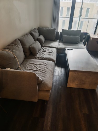 Other - 554-1414 Rue Chomedey, Montréal (Ville-Marie), QC - Indoor Photo Showing Living Room