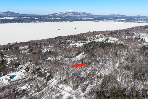 Photo aérienne - Rue Gaspard, Magog, QC 