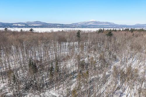 Photo aérienne - Rue Gaspard, Magog, QC 