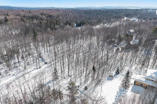 Photo aérienne - Rue Gaspard, Magog, QC 