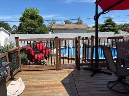 Cour - 92 Rue Latour, Saint-Constant, QC - Outdoor With Deck Patio Veranda With Exterior