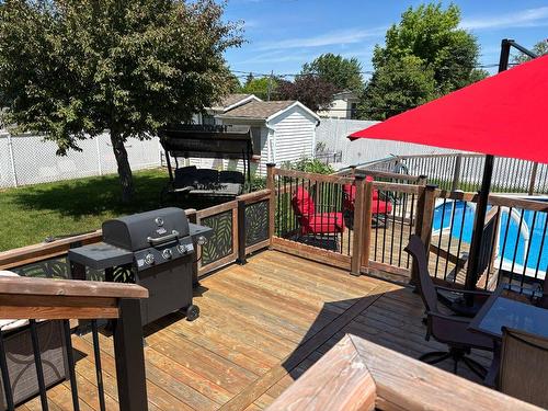 Cour - 92 Rue Latour, Saint-Constant, QC - Outdoor With Deck Patio Veranda With Exterior