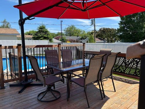 Cour - 92 Rue Latour, Saint-Constant, QC - Outdoor With Deck Patio Veranda With Exterior