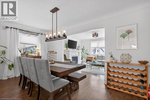 494 Upper Wentworth Street, Hamilton, ON - Indoor Photo Showing Other Room With Fireplace