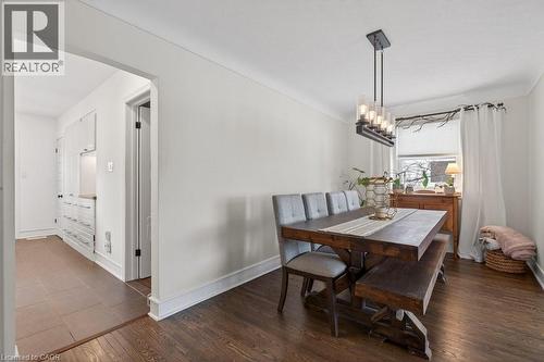 494 Upper Wentworth Street, Hamilton, ON - Indoor Photo Showing Dining Room