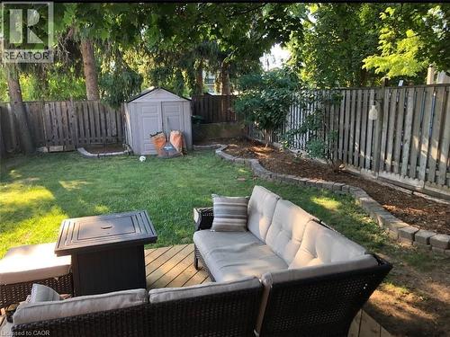 494 Upper Wentworth Street, Hamilton, ON - Outdoor With Deck Patio Veranda With Backyard